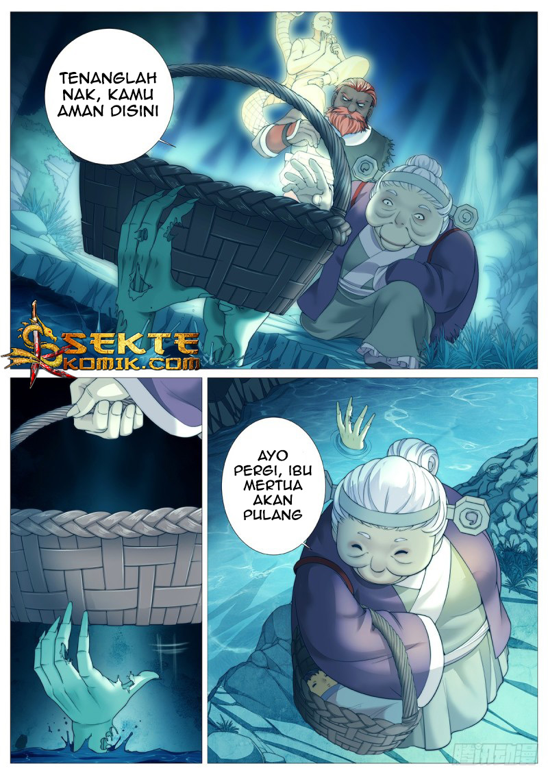 Mushen Ji chapter 1